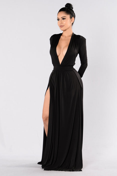Spree Dress - Black | Fashion Nova ...